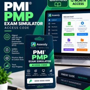 Assessly PMI® PMP Exam Simulator Access Code