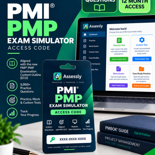 Assessly PMI® PMP Exam Simulator Access Code